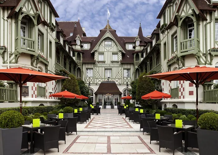 Hotel Barriere Le Normandy Deauville